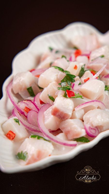 Ceviche de tilápia