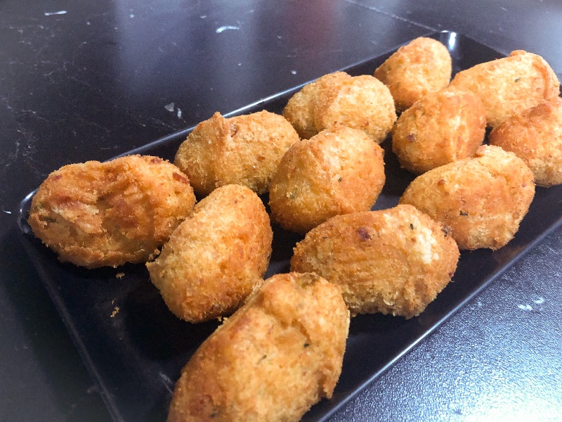 Bolinho de Bacalhau